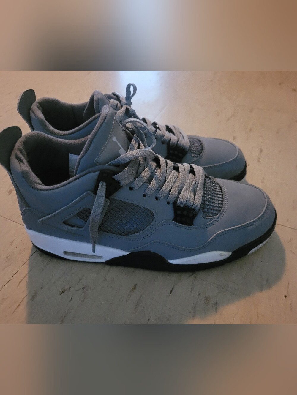 Nike Air Jordan 4 Retro "Cool Grey" (2019 release)